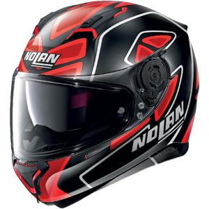 NOLAN-Casque N87 Gemini REPLICA D. Petrucci