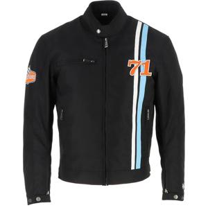 HELSTONS-Blouson Textile Seventy One Tissu
