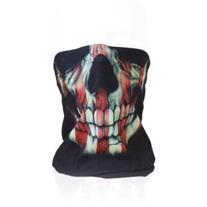 HARISSON-Tour de cou TUBE U.S SKULLS