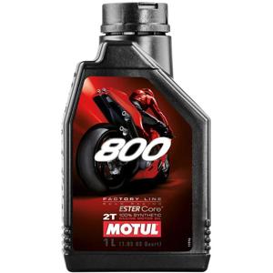MOTUL-Huile 2T 800 2T FACTORY LINE RD RCG 1L