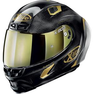 XLITE-Casque X-803 RS ULTRA CARBON GOLDEN EDITION GOLDEN EDITION
