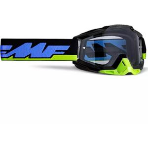FMF-Masque cross POWERBOMB Talladega - Clear Lens