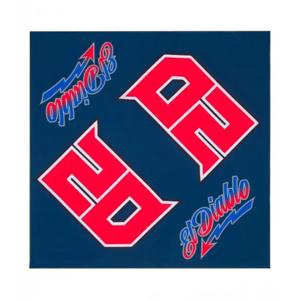 QUARTARARO-Bandana FABIO QUARTARARO 20 EL DIABLO