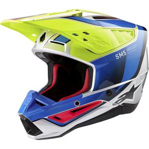 ALPINESTARS-Casque cross S-M5 SAIL