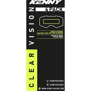 KENNY-Tear off VISION PERFORMANCE (PACK 4)