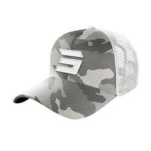 SHOT-Casquette Tiger White