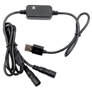 TUCANOURBANO-Câble Usb 12V Pour Gants Chauffants