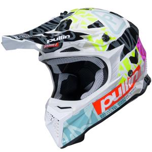 PULL-IN-Casque cross GRAPHIC + KID TRASH DIRT
