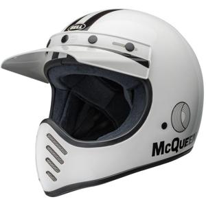 BELL-Casque MOTO-3 STEVE MCQUEEN