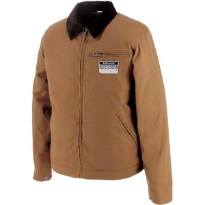 HELSTONS-Blouson WORKER Toile Coton