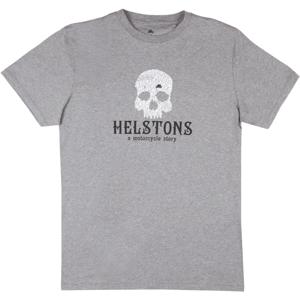 HELSTONS-Tee shirt SKULL