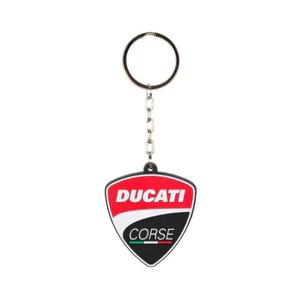 DUCATI-Porte clés BOUCLIER LOGO DUCATI