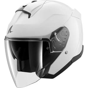 SHARK-Casque SKWAL JET BLANK
