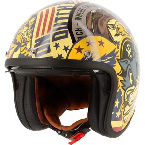 HELSTONS-Casque BIG CAT VON DUTCH