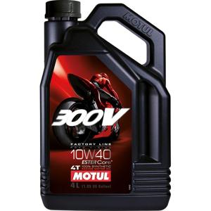 MOTUL-Huile 4T 300V 4T FACTORY LINE 10W40 4L