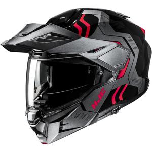HJC-Casque crossover i80 VELLY MC1