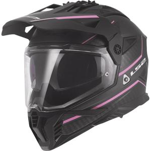 LS2-Casque Crossover Mx702 Pioneer Ii Atron