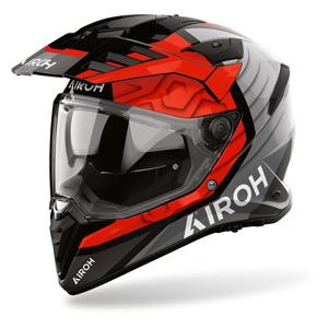 AIROH-Casque Crossover Badx-X Cube