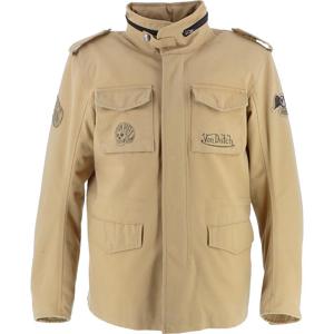 HELSTONS-Veste VON DUTCH - SECTION Coton Canvas