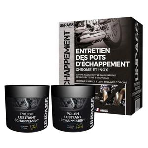 UNPASS-KIT POT D'ÉCHAPPEMENT