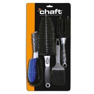 CHAFT-Kit nettoyage 4 brosses