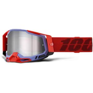 100%-Masque cross RACECRAFT 2 CLEAT rouge/lavande