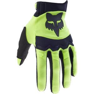 Gants cross Fox Dirtpaw Blanc 2021 - Mxride