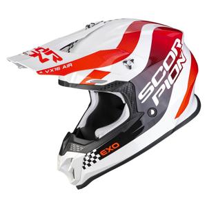 SCORPION-Casque cross VX-16 EVO AIR SOUL