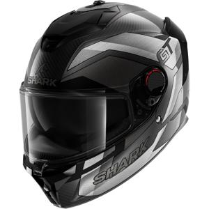 SHARK-Casque SPARTAN GT PRO RITMO CARBON mat