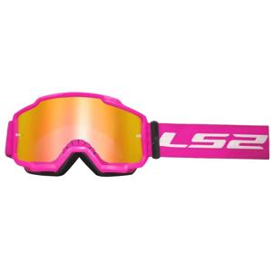 LS2-Masque cross CHARGER ROSE/IRIDIUM