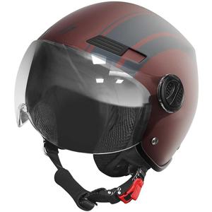 STORMER-Casque RIDE PATH CHOCOLATE