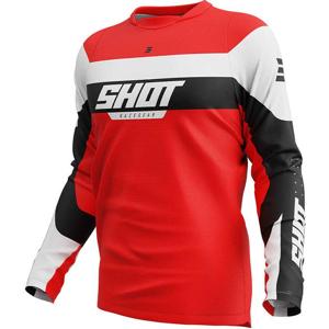 SHOT-Maillot cross DEVO LEAGUE