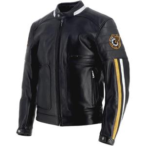 HELSTONS-Blouson VULCAN Cuir Rag