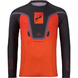 KENNY-Maillot cross TITANIUM GRADIENT ORANGE