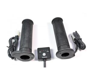 TECNOGLOBE-Poignées Chauffantes LUXE Moto - 120mm