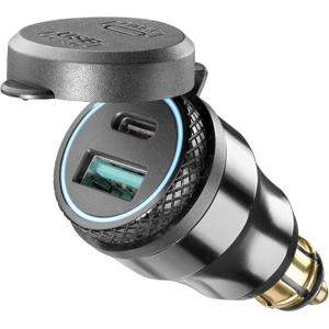 CELLULARLINE-Adaptateur DIN - double usb