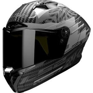 LS2-Casque FF805 THUNDER GP AERO CARBON POLAR