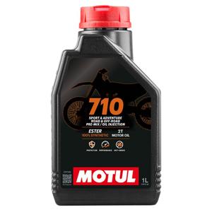 MOTUL-Huile 2T 710 1L