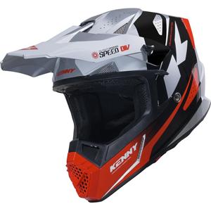 KENNY-Casque cross TRACK GRAPHIC SPEED