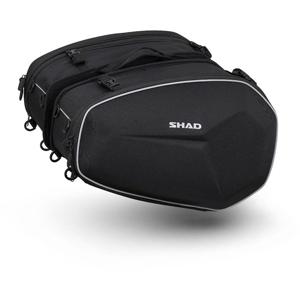 SHAD-Sacoches cavalières EXTENSIBLES E48 la paire