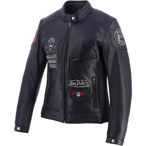 HELSTONS-Blouson PRETTY CUIR VON DUTCH