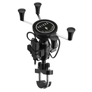 TECNOGLOBE-Support pour smartphone avec chargeur induction