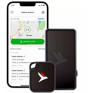 PEGASE-Traceur Flashbird Moto