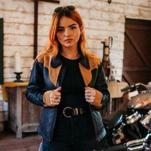 WILDUSTSISTERS-Blouson ARIZONA