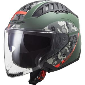 LS2-Casque OF600 COPTER CRISPY M.MILITARY