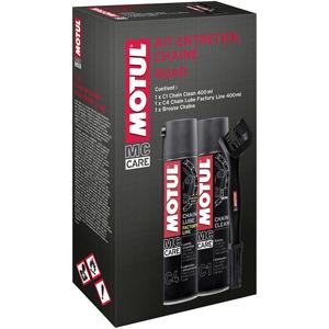 MOTUL-Entretien chaîne MC Care ™ ROAD KIT CHAIN MAINTENANCE (C1+C4)
