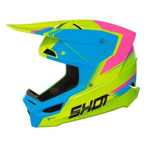 SHOT-Casque cross FURIOUS TRACER KID