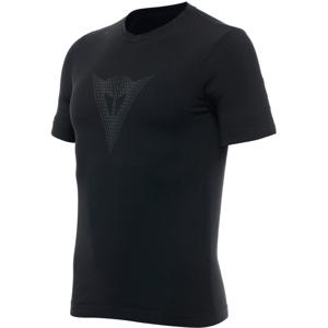 Tee-shirt thermique THERMO LS DAINESE noir/rouge - , Vêtement  technique