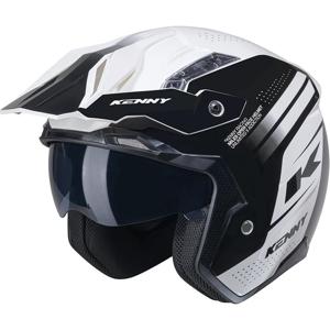 KENNY-Casque trial MILES GRAPHIC