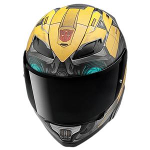 HJC-Casque F71 BUMBLEBEE HASBRO - TRANSFORMERS